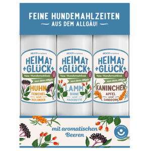 HEIMATGLÜCK Beeren Trio, 3 x 300 g