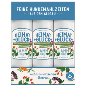 HEIMATGLÜCK Lamm Trio, 3 x 300 g