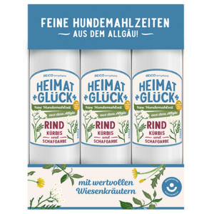 HEIMATGLÜCK Rind Trio, 3 x 300 g
