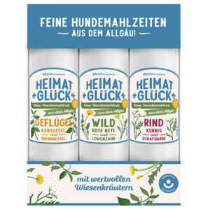 HEIMATGLÜCK Schmankerl Trio, 3 x 300 g