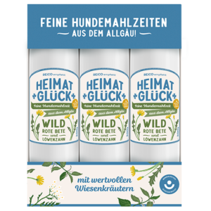 HEIMATGLÜCK Wild Trio, 3 x 300 g