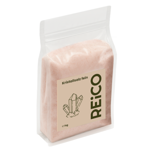 REiCO Kristallsalz fein, 1 kg